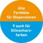 Preview: Caparol AmphiColor Vollton- und Abtönfarbe Dispersionsprodukte Preview: Caparol AmphiColor Vollton- und Abtönfarbe Dispersionsprodukte