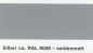 Preview: JANSEN Metallon DS RAL 9006 2.5 L