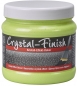 Preview: PUFAS Crystal Finish Kristall Effekt Decor Neon Yellow 750 ml