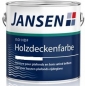 Preview: JANSEN ISO-HDF Holzdeckenfarbe matt weiß 2.5 Liter