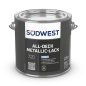 Preview: SÜDWEST All-Deck Metallic Lack Satin K67