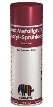 Caparol Capalac Metallgrund 783 Acryl-Sprühlack rotbraun 400 ml