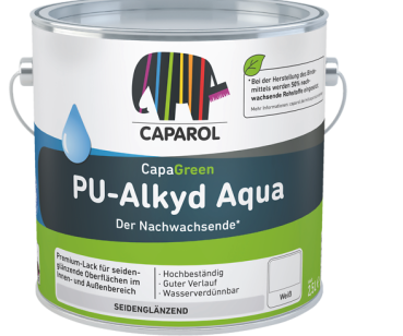 Caparol PU-AlkydGeo / Capagreen PU-Alkyd AquaHochglänzend Weiß