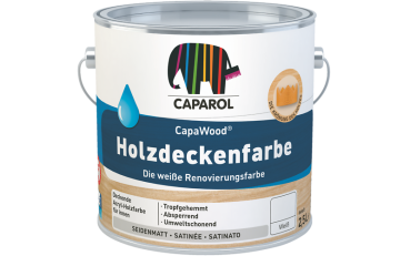Caparol CapaWood Holzdeckenfarbe