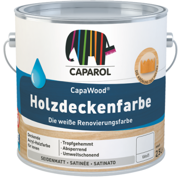 Caparol CapaWood Holzdeckenfarbe