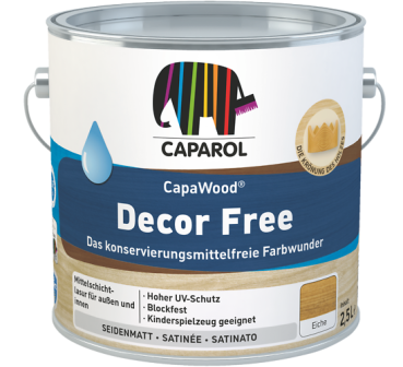 Caparol CapaWood Decor Free