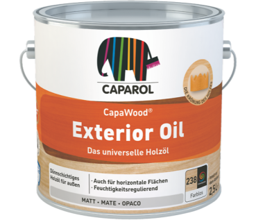 Caparol CapaWood Exterior Oil