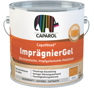 Caparol CapaWood ImprägnierGel