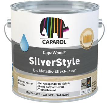 Caparol CapaWood SilverStyle - Standartfarbtöne