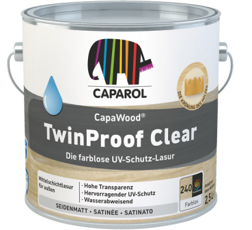 Caparol CapaWood TwinProof Clear