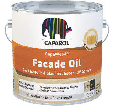 Caparol CapaWood Facade Oil