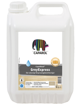Caparol CapaWood GreyExpress