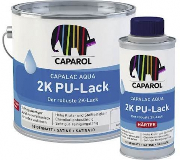 Caparol Capalac Aqua 2K PU-Lack Weiß