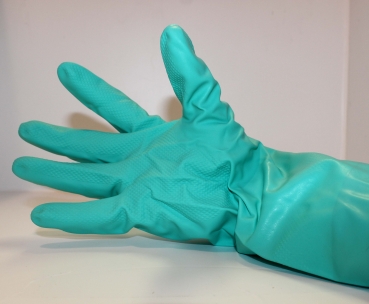 Handschuhe Ultra-Nitril grün