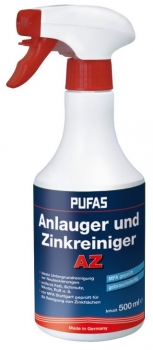 PUFAS Anlauger und Zinkreiniger AZ 500 ml