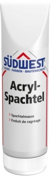 SÜDWEST Acryl-Spachtel weiß U28