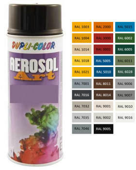 Dupli Color Aerosol Art seidenmatt farbig 400ml
