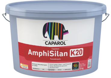 Caparol AmphiSilan Fassadenputz R + K 25 Kg