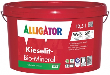 ALLIGATOR Kieselit Bio-Mineral LKF weiß