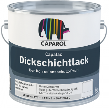 Caparol Capalac Dickschichtlack Glimmer ca. DB 701