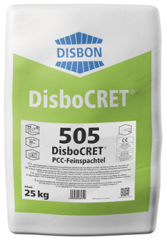 Caparol DisboCRET 505 PCC-Feinspachtel 1 - 5 mm 25 KG