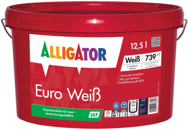 ALLIGATOR  Euro Weiß LKF