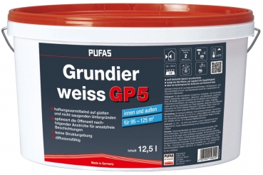 PUFAS Grundierweiss GP 5