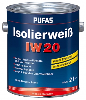 PUFAS Isolierweiß IW 20