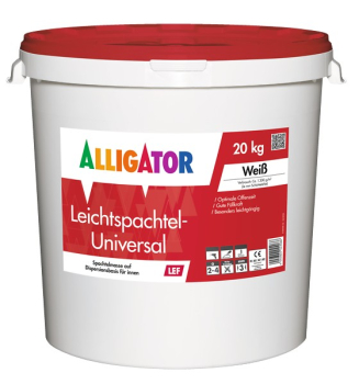 ALLIGATOR Leichtspach­tel Universal LEF 20 Kg