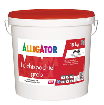 ALLIGATOR Leichtspach­tel grob LEF