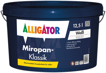 ALLIGATOR Miropan Klassik weiß