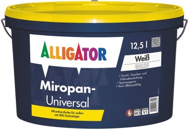 ALLIGATOR Miropan-Universal weiß 12.5 L