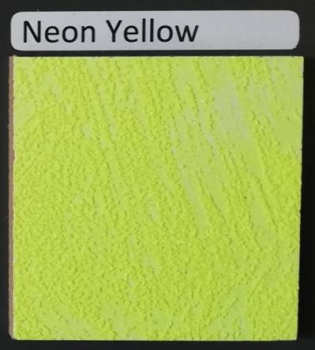 PUFAS Crystal Finish Kristall Effekt Decor Neon Yellow 750 ml