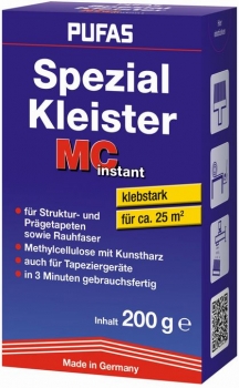PUFAS Spezial-Kleister MC instant 200 g