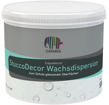 Capadecor StuccoDecor Wachsdispersion 500 ml