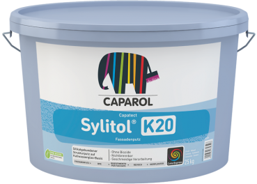 Caparol Sylitol-Fassadenputz R+K 25 Kg