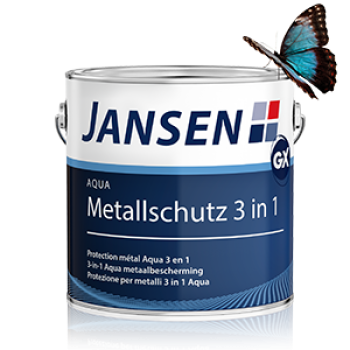 JANSEN Aqua Metallschutz 3 in 1 DB 701 750 ml