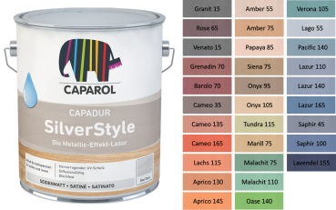 Caparol Capadur SilverStyle - 3D System Farbtöne