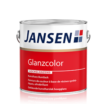 JANSEN Glanzcolor weiß 2,5 L