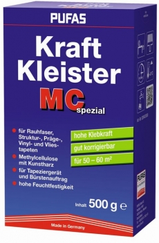 PUFAS Kraft Kleister MC spezial