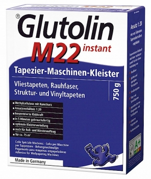 Glutolin M 22 instant Tapezier-Maschinen-Kleister