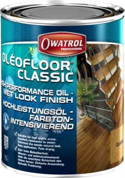 Owatrol OLEOFLOOR® Classic - Hochleistungs-Parkettöl