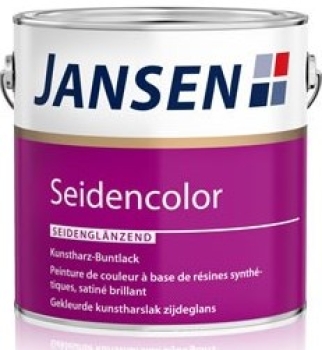 JANSEN Seidencolor weiß 2,5 L