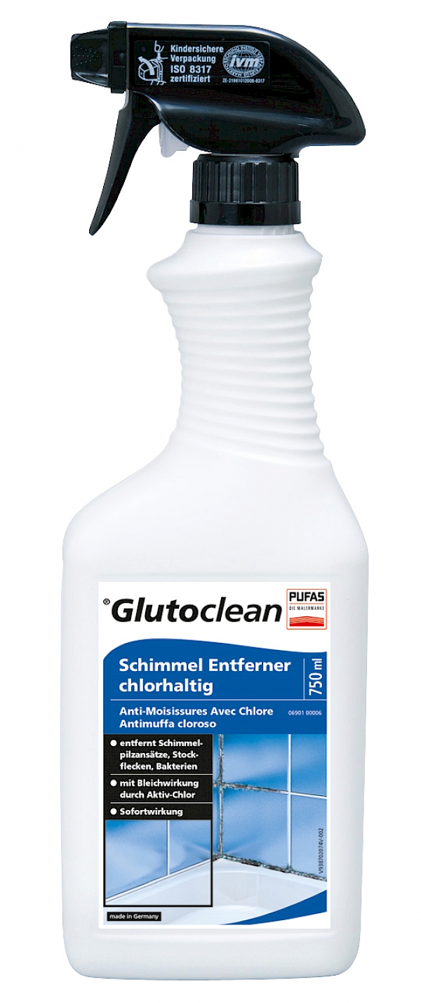 Farbenhaus Schupp - Glutoclean Schimmel Entferner chlorhaltig 750 ml