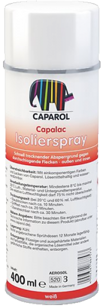 Caparol Capalac Isolierspray 400 ml