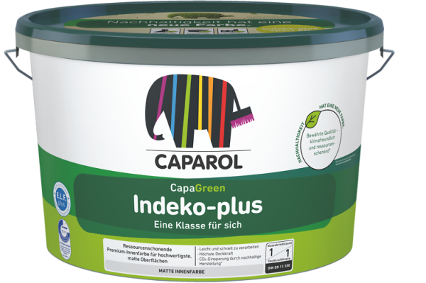 Caparol CapaGreen Indeko-plus weiß