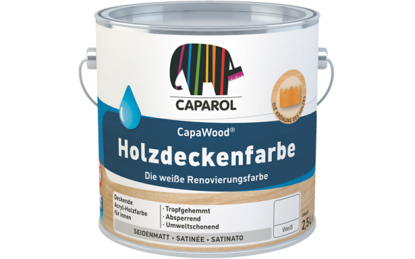 Caparol CapaWood Holzdeckenfarbe