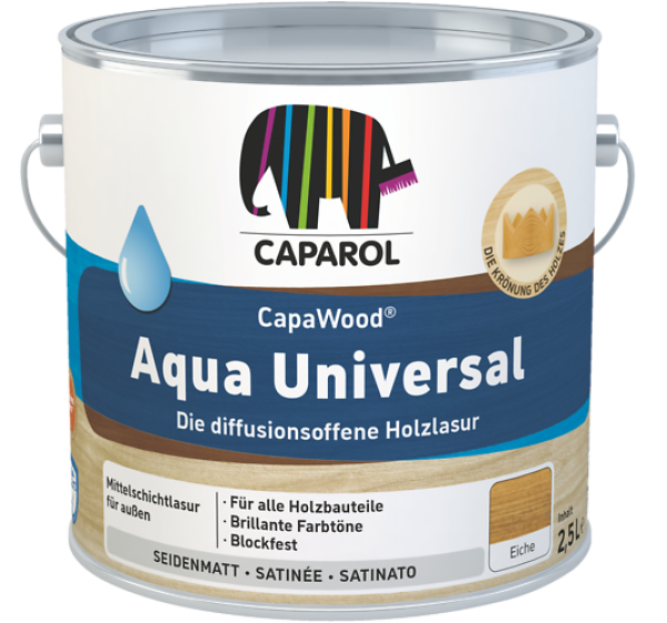 Caparol Capawood Aqua Universal
