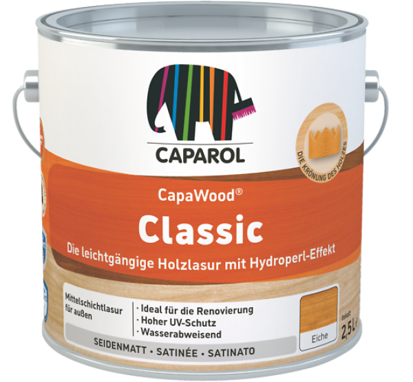 Caparol CapaWood Classic