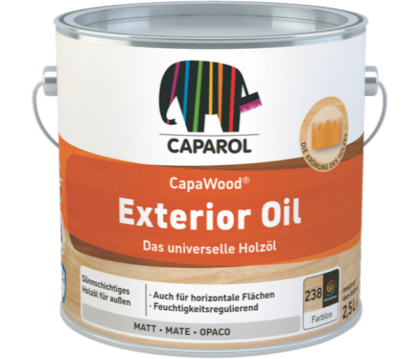 Caparol CapaWood Exterior Oil